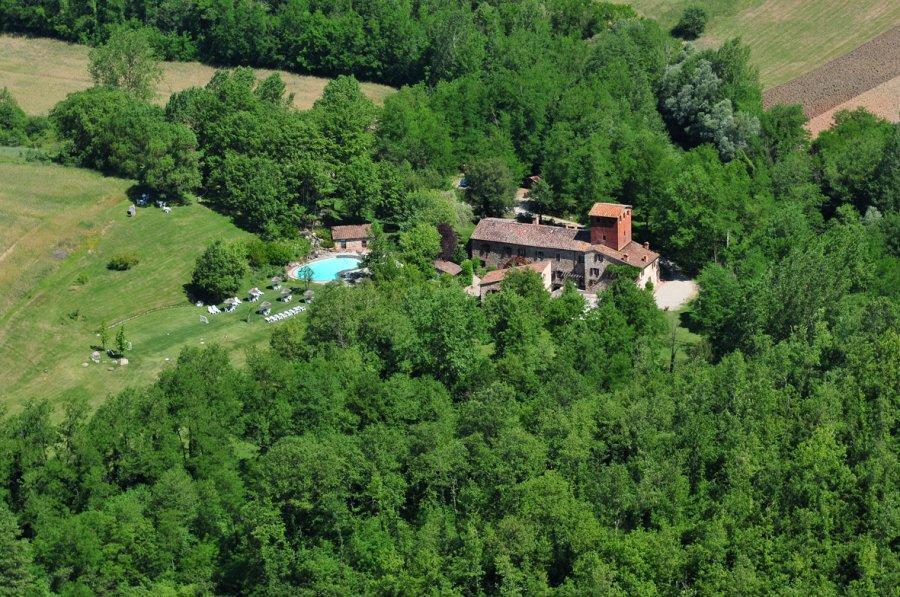קיוסדינו Agriturismo Il Mulino Delle Pile מראה חיצוני תמונה