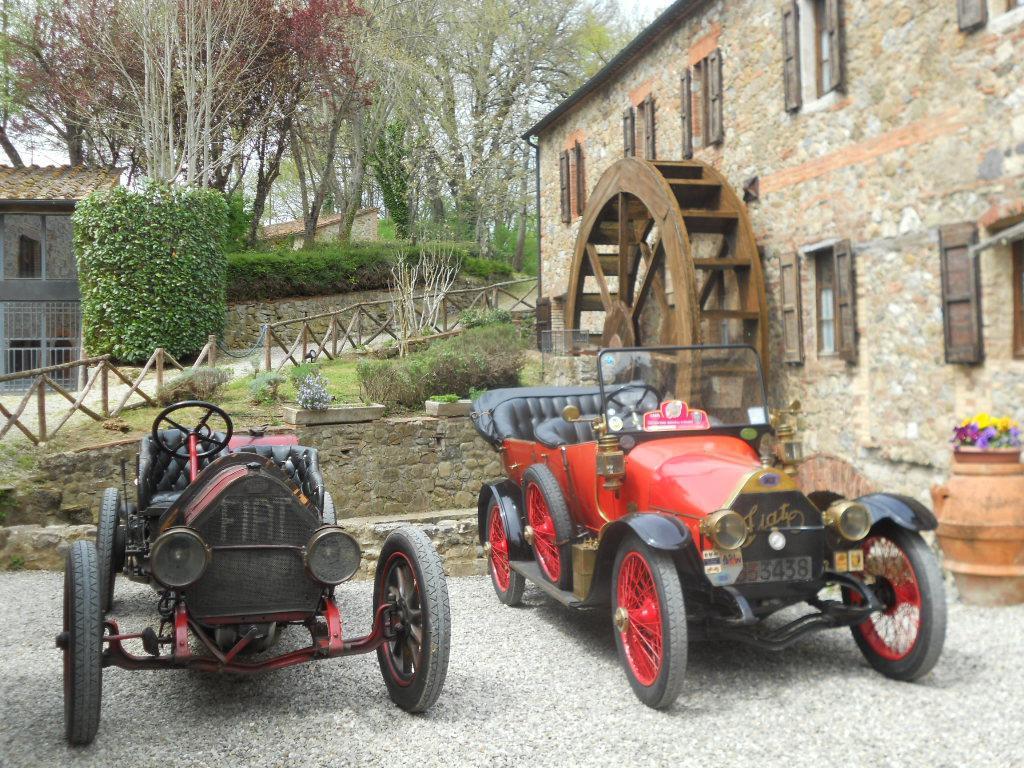 קיוסדינו Agriturismo Il Mulino Delle Pile מראה חיצוני תמונה