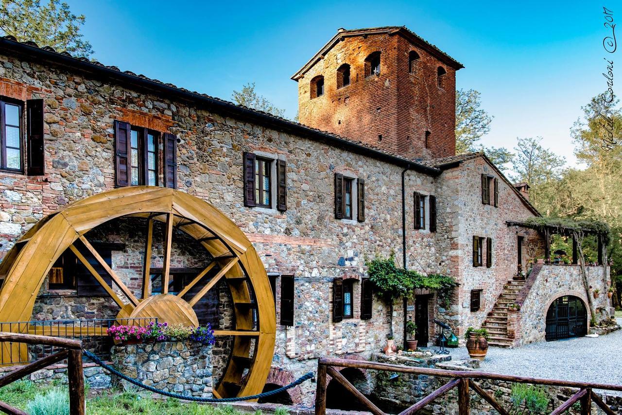 קיוסדינו Agriturismo Il Mulino Delle Pile מראה חיצוני תמונה