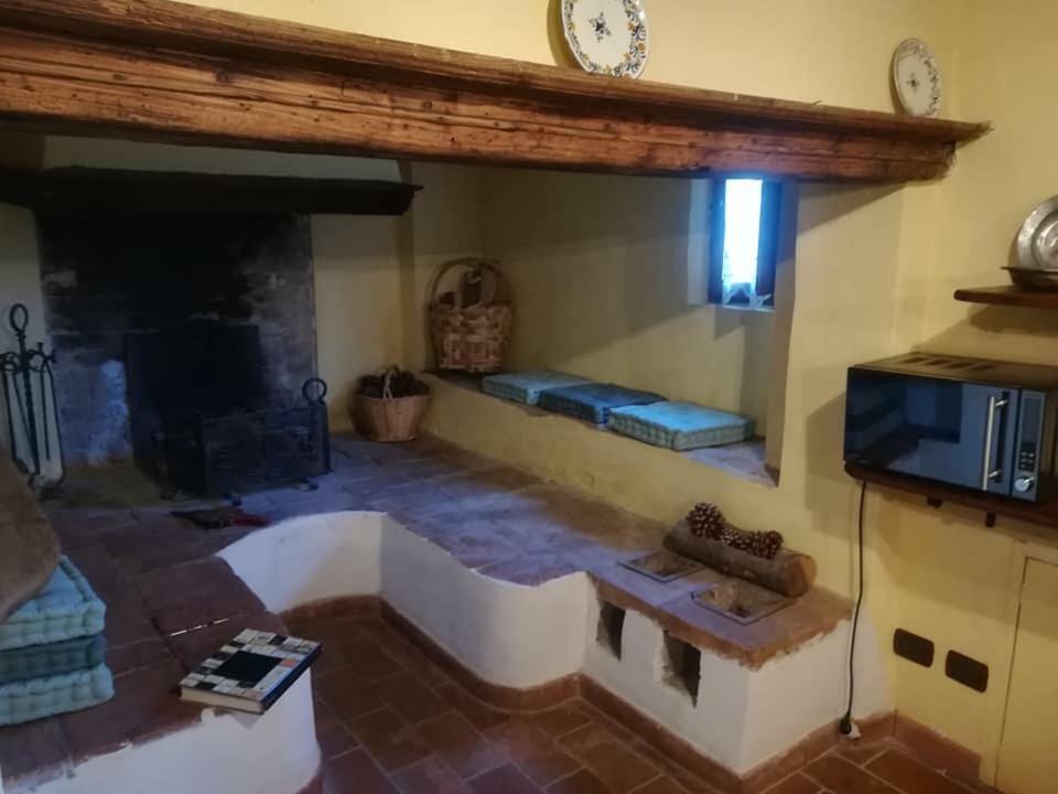 קיוסדינו Agriturismo Il Mulino Delle Pile מראה חיצוני תמונה